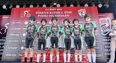 Akhisarlı minik pedallar Muğla'da kürsüye damga vurdu