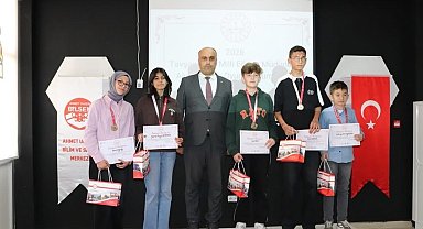 Akıl ve Zeka Oyunları Turnuvası'na Kuruçay damgası