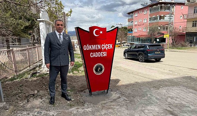 Akıncılar Belediye Başkanı Murat Sevinç "İlçemize değer katmış büyüklerimizin isimleri caddelerde yaşatılacak