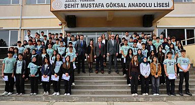 Akran zorbalığına karşı and içtiler