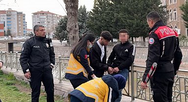 Aksaray'da akranı tarafından bıçaklanan 16 yaşındaki çocuk yaralandı