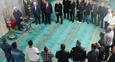 Aksaray'da hükümlülere yönelik "Sakal-ı Şerif" ziyareti