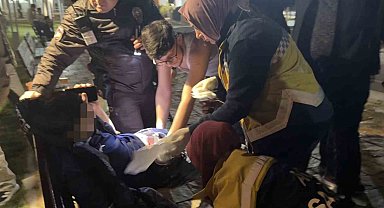 Aksaray'da parkta bıçaklanan çocuk ağır yaralandı