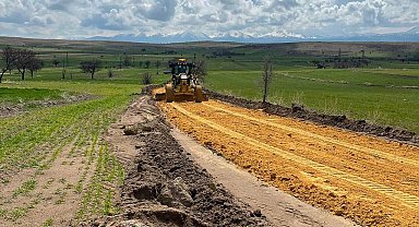 Aksaray'da stabilize yollarda bakım çalışmaları başladı