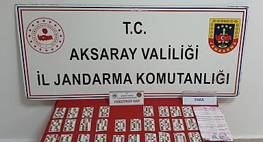 Aksaray'da uyuşturucu taciri tutuklandı