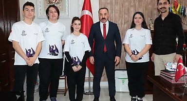 Aksaraylı gençler uluslararası yarışmaya gidiyor