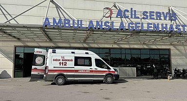 Alacak verecek tartışması kanlı bitti: 1 yaralı