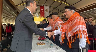 Alanya'da protokol bayramlaştı