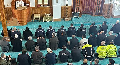 Alaplı'da şehitler için 450 hatim duası