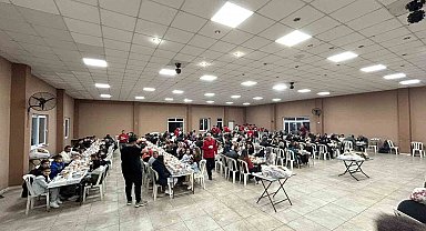 Alaşehir Killik'te birlik ve dayanışma sofrası kuruldu