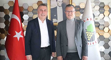 Alaşehir'de tarım için güç birliği