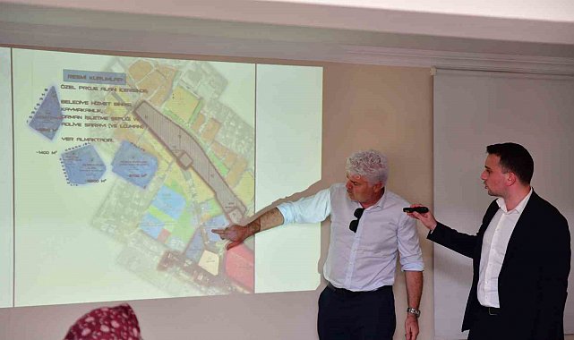 Alaşehir'in kalbi yeniden tasarlanacak