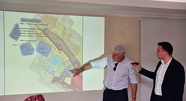 Alaşehir'in kalbi yeniden tasarlanacak