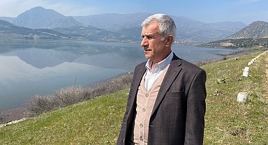 Alaşehirli çiftçilerin su sevinci