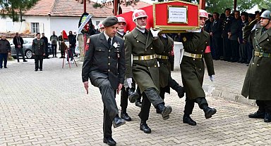 Alaşehirli Kıbrıs Gazisi son yolculuğuna uğurlandı