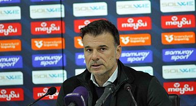 Aleksandar Stanojevic: "Sonuna kadar mücadele etmeye devam edeceğiz"