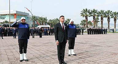 Aliağa'da Çanakkale Zaferi'nin 111. yıl dönümü kutlandı