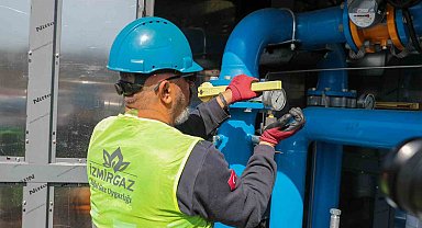 Aliağa'da doğal gaz ağı genişliyor