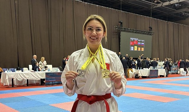 Aliağa'dan karatede Balkan zaferi