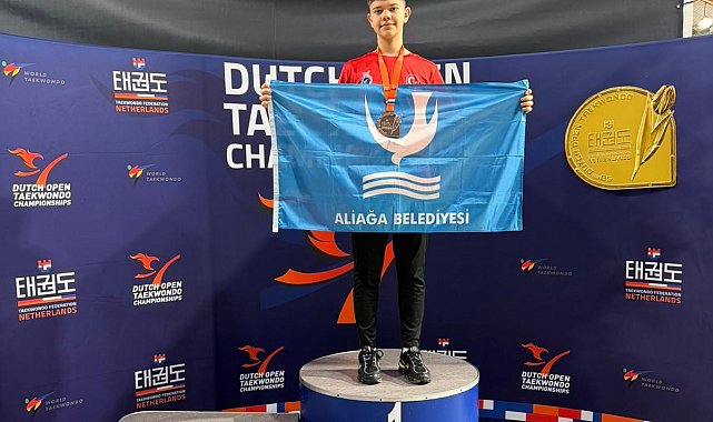 Aliağa'dan Uluslararası Taekwondo başarısı