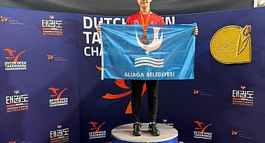 Aliağa'dan Uluslararası Taekwondo başarısı
