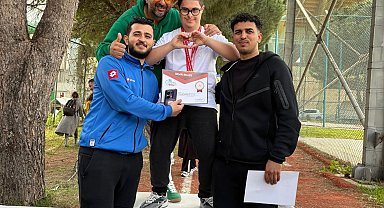 Aliağalı özel sporcular Türkiye finallerinde