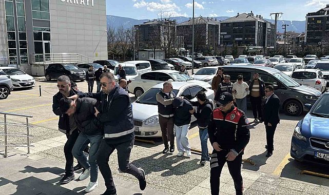 Alkollü mekanı kurşunlayan 4 şüpheliden 2'si tutuklandı