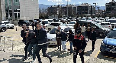 Alkollü mekanı kurşunlayan 4 şüpheliden 2'si tutuklandı