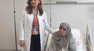 Almanya'dan Ankara'ya uzanan şifa yolculuğu: 75 yaşındaki hasta sağlığına kavuştu