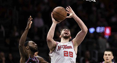 Alperen Şengün 13 sayı, 6 ribaund ile oynadı