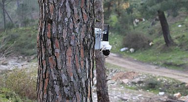 Altın değerindeki künara kameralı önlem