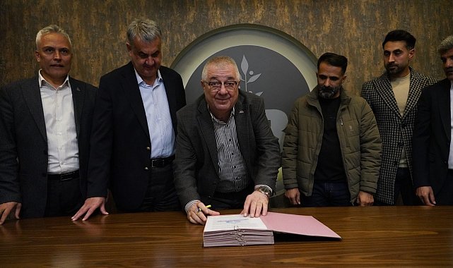 Altınoluk taziye ve kültür evi protokolü imzalandı