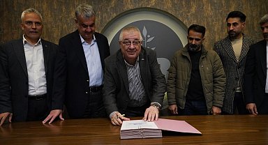 Altınoluk taziye ve kültür evi protokolü imzalandı