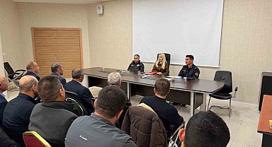 Altıntaş'ta muhtarlar toplantısı gerçekleştirildi