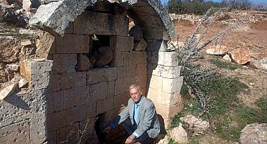 Altun'dan Araban'daki tarihi çeşmelerde restore talebi