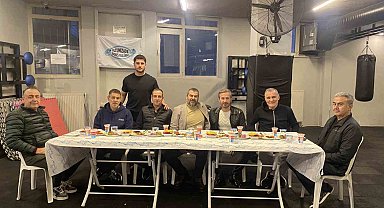Altunizade Boks Kulübü, geleneksel iftar programında bir araya geldi