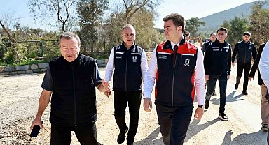 Altyapı yatırımları yerinde incelendi