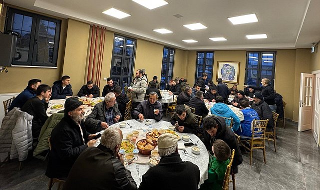 Alucra'da geleneksel iftar programı sürüyor