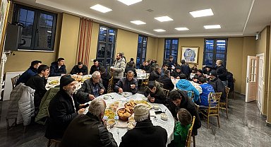 Alucra'da geleneksel iftar programı sürüyor