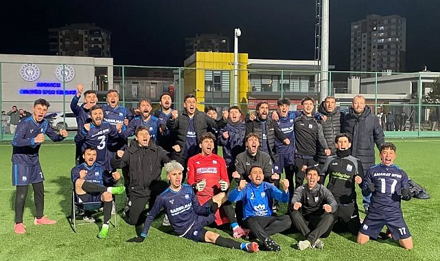 Amaratspor 3 puanı 2 golle aldı