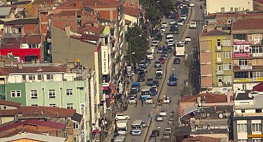 Amasya'da taşıt sayısı 164 bini geçti