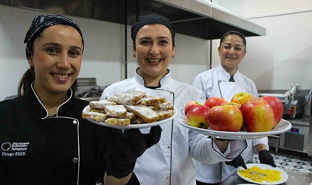 Amasyalılardan misket elma tadında cezerye