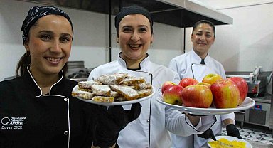 Amasyalılardan misket elma tadında cezerye