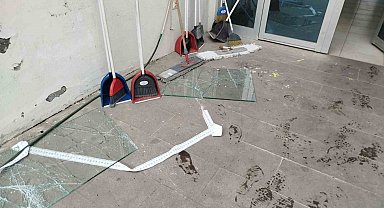 Amatör lig maçında olay çıktı: Musluklar söküldü, camlar kırıldı