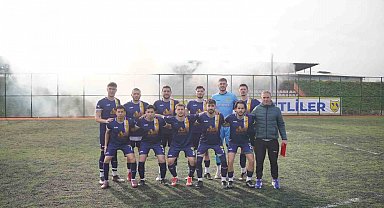 Amatör Lig takımı bir penaltı atışı için 226 kilometre yol katedecek