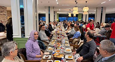 Anamur Adliyesinde iftar programı düzenlendi