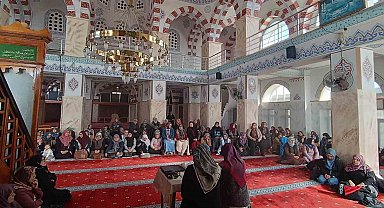 Anamur'da hanımlara özel Kadir Gecesi programı