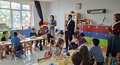 Anaokulunda velilere 'Ramazan ve Oruç' konulu seminer verildi