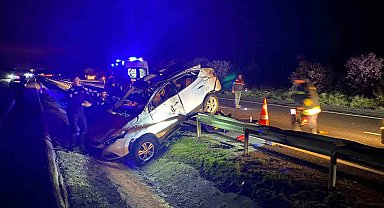 Ankara-Eskişehir Yolu üzerinde kaza: 2 ölü, 4 yaralı