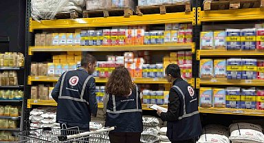 Ankara'da bayram öncesi fiyat ve etiket denetimleri artırıldı